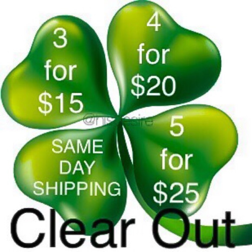 🍀2 LEFT🍀 ▫️5 for $25▫️ Layered Heart - Picture 4 of 4